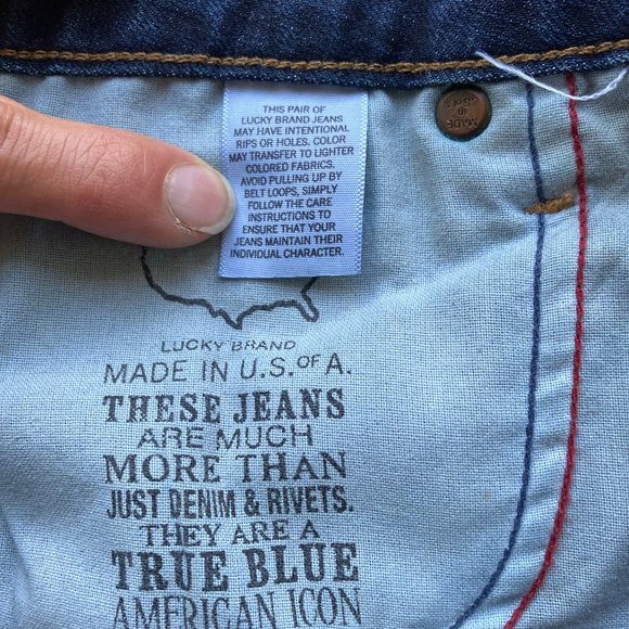 Lucky Brand Lolita Skinny Jean W29 - Picture 6 of 6